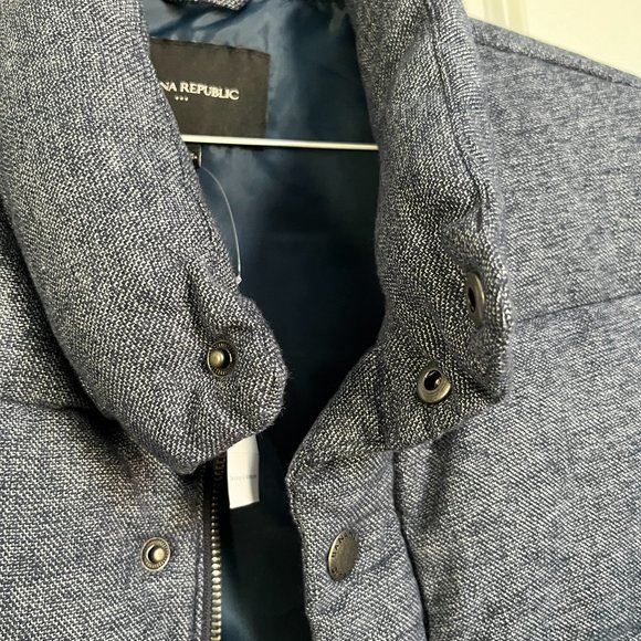 NWT! Banana Republic Factory Vest Large - Picture 9 of 10